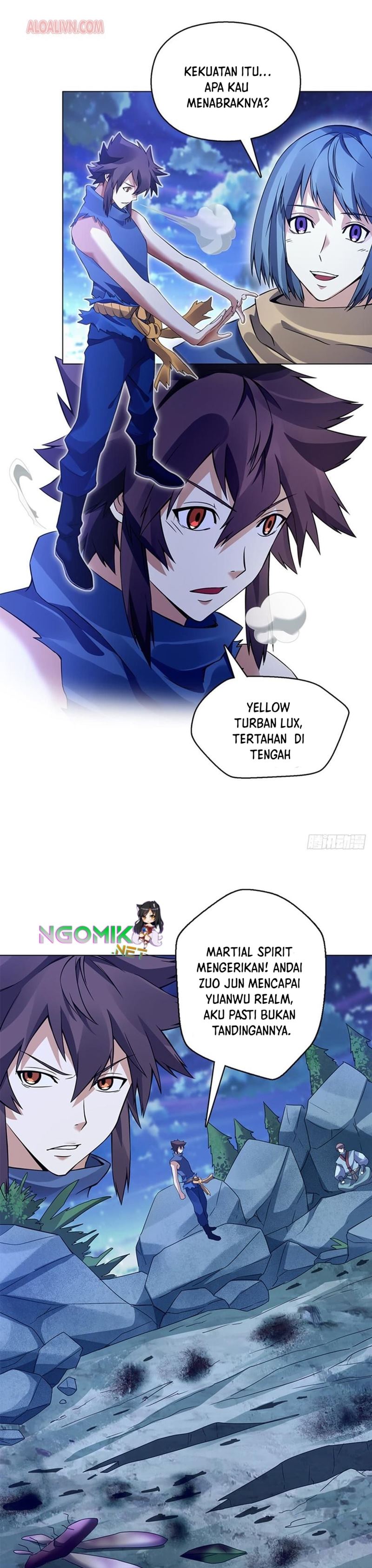 Heavenly God Mnemonic Chapter 93 Gambar 11